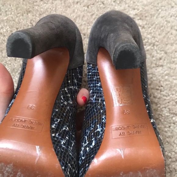 MARC BY MARC JACOBS logo platform python pump,9/39 - Picture 8 of 8